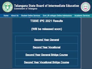 TSBIE Telangana Inter Results 2021 Declared: Here's How to Check Scorecard, Direct Link