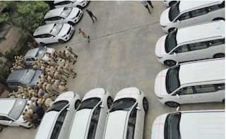 Telangana: KCR Gifts 32 Kia Carnival Cars to Additional Collectors Amid Pandemic, Debt; Faces Opposition's Ire