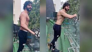 शर्टलेस होकर मुंबई की बारिश का मजा लेते हुए दिखाई दिए Varun Dhawan, एब्स और मस्कुलर बॉडी पर फिदा हुए फैंस