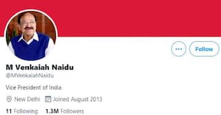 Twitter Removes Verified Blue Tick From VP Venkaiah Naidu's Handle, Later Restores It