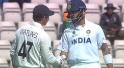 Virat Kohli's Gesture Towards BJ Watling Wins Heart | WATCH VIDEO