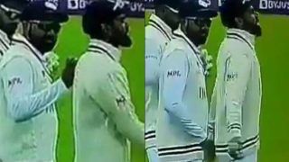 India vs new zealand wtc 2021 day 5 rohit sharma make fun of virat kohli watch video 4760450