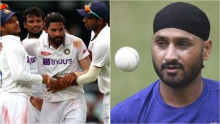 WTC Final 2021: Mohammed Siraj Should Play Ahead of Ishant Sharma as 3rd Pacer in India Playing 11 vs New Zealand, Says Harbhajan Singh