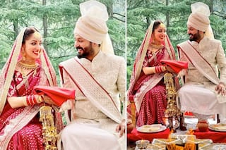 Yami Gautam Ties Knot With Uri Director Aditya Dhar In An Intimate Wedding Ceremony | See Pic