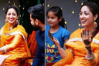 Yami Gautam Wedding: यामी गौतम ने सोशल मीडिया पर दिखाई मेहंदी सेरेमनी की झलक, रस्में निभाते हुए की फोटोज भी हुई वायरल