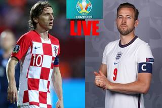 Match Highlights ENG vs CRO Updates Euro 2020: Raheem Sterling Scores as England Beat Croatia by 1-0