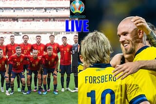 Match Higlights ESP vs SWE Updates EURO 2020: Spain Fail to Break Sweden's Deadlock in 0-0 Draw