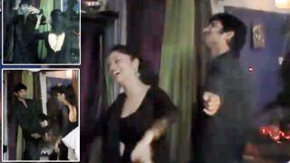 When Sushant Singh Rajput And Ankita Lokhande Danced to Make Diwali Brighter - Viral Video