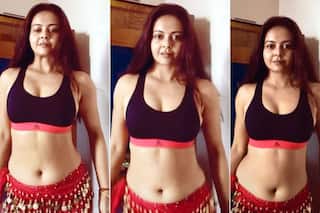Devoleena Bhattacharjee Turns Up The Heat With Her Belly Dance Video, Fans Say 'Gopi Bahu Ye Kya'