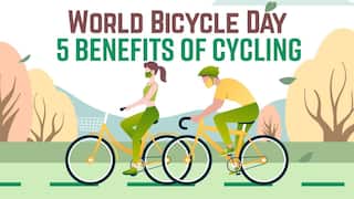 World Bicycle Day 2022: Top 5 Health Benefits of Cycling | Why Cycling Helps in Weight Loss