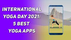 International Yoga Day 2021: Best 5 Yoga Apps That You Didn't Know | Watch Video