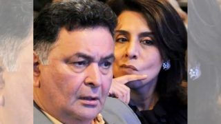 Neetu Kapoor's Expressions Are Unmissable As She Shares 'Ironical Picture' With Rishi Kapoor