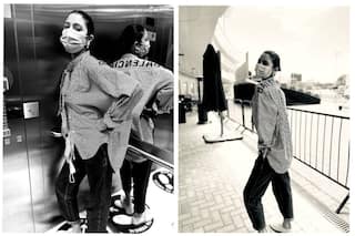 Anushka Sharma in Rs 66K Oversized Balenciaga Shirt And Jeans Nails Off-Duty Look in Southampton