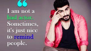 Arjun Kapoor In The Weekend Interview: I Am Not A Bad Actor | Exclusive