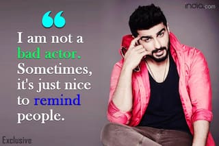 Arjun Kapoor In The Weekend Interview: I Am Not A Bad Actor | Exclusive