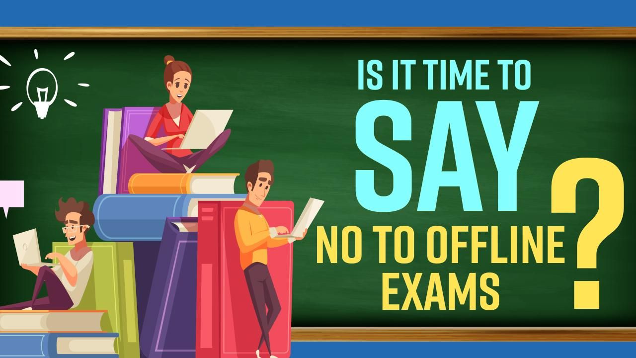 Is it time to say NO to Offline Exams And Devise Uniform Formula of Assessment? Advocate Anubha Shrivastava Sahai Answers