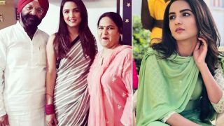 Father's Day 2021: Jasmin Bhasin To Buy New Luxurious Property in Mumbai For Her Parents, Deet Inside