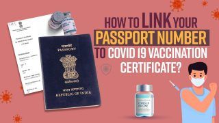 How to link Covid 19 Vaccination Certificate With Passport | Step by Step Video Tutorial