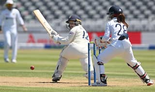 INDw vs ENGw: इंग्लैंड बड़े स्कोर की ओर, चायकाल तक 162/2