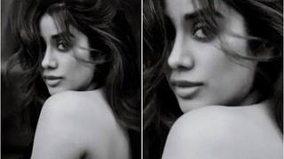 Janhvi Kapoor ने सोशल मीडिया पर शेयर की टॉपलेस फोटो, ताबड़तोड़ वायरल हो रही है Hot Picture