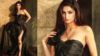 पलक तिवारी ने शेयर की अपनी सिजलिंग फोटोज, ब्लैक हाईस्लिट गाउन में करवाया ग्लैमरस फोटोशूट