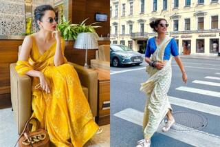 Rangoli Chandel Attacks Taapsee Pannu, Calls Her a 'Creepy Fan of Kangana Ranaut' For Wearing Saree