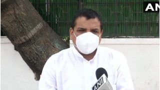 राज्यसभा सांसद Sanjay Singh के आवास पर 'हमला', AAP नेता ने BJP पर लगाया हमले का आरोप