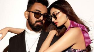 Athiya Shetty Shares Mushy Picture With Rumoured BF KL Rahul, Fans Can't Hold Their Excitement