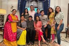 Anupamaa: Mithun Chakraborty, Father-In-Law of Madalsa Sharma, Visits Show's Set | See Photo