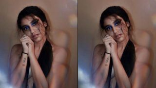 Priya Prakash Varrier Looks Scintillating in Sultry Black Dress And Dramatic Makeup, Fans Go Gaga Over Her Hot Look