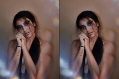 Priya Prakash Varrier Looks Scintillating in Sultry Black Dress And Dramatic Makeup, Fans Go Gaga Over Her Hot Look