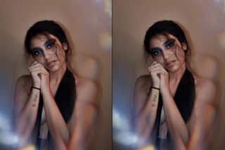 Priya Prakash Varrier Looks Scintillating in Sultry Black Dress And Dramatic Makeup, Fans Go Gaga Over Her Hot Look