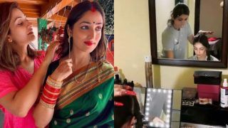 Yami Gautam Shares Endearing Video Of Sister Surilie Gautam Styling Her For The Wedding | Watch