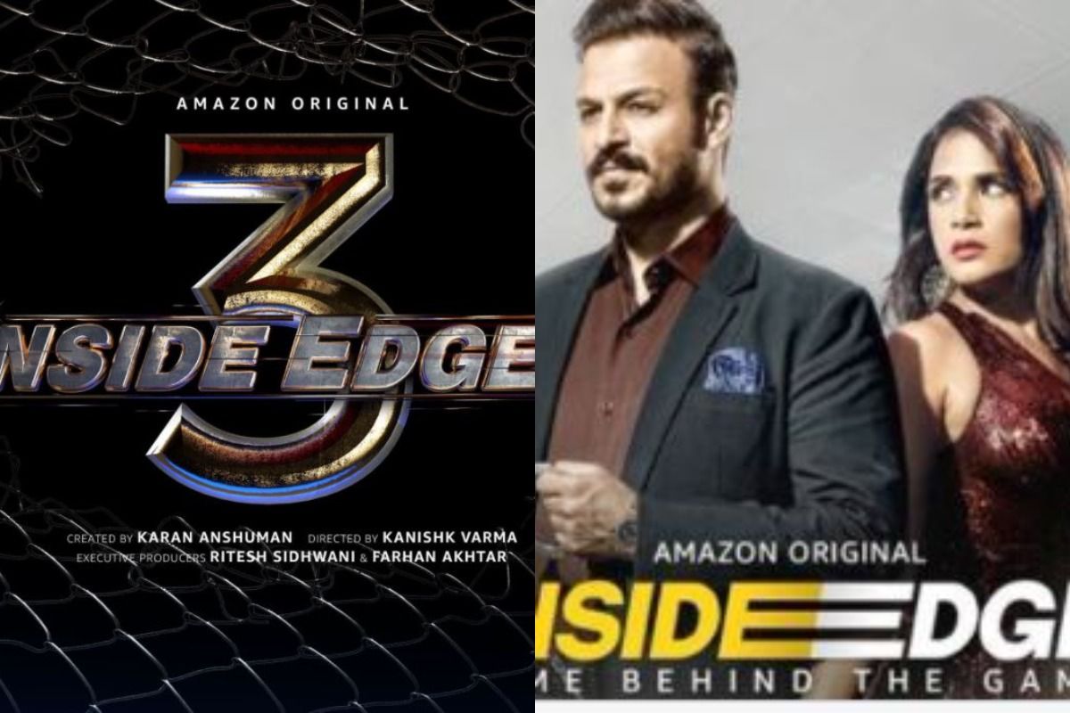 Inside Edge 3 First Look Out Richa Chaddha Vivek Oberoi Promise More Cricket, More Drama