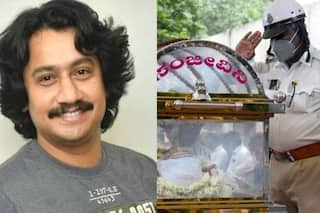 Sanchari Vijay's Mortal Remains to be Cremated With Police Honors