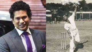 Sachin Tendulkar 'Delighted' to See Vinoo Mankad Inducted Into ICC Hall of Fame