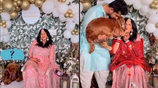 Kishwer Merchant Baby Shower Photos: From Mehndi Design, Decoration to Mom-To-Be’s Outfit