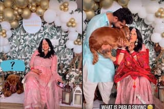 Kishwer Merchant Baby Shower Photos: From Mehndi Design, Decoration to Mom-To-Be's Outfit