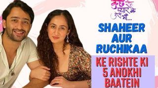 Kuch Rang Pyar Ke Aise Bhi 3: Shaheer Sheikh और Ruchikaa Kapoor के रिश्ते की ये हैं 5 अनोखी बातें