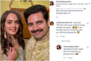 Amid Karan's Extramarital Affair Rumours, His Chat With co-Star Himanshi Goes Viral