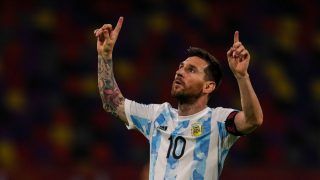 Lionel Messi Scores But Argentina Settle For Draw Against Chile