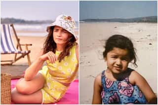 Alia Bhatt Shares Her Then-And-Now Pictures From Beach, Mumma Soni Razdan Says 'Awww baby'