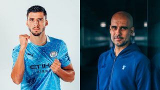 Ruben Dias Clinches Premier League Player of The Season Award; Pep Guardiola Wins in Manager Category