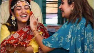Yami Gautam Shines Bright In Her Haldi Ceremony, Shares First Pic of the Ceremony