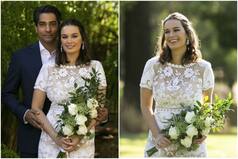 Evelyn Sharma Marries Best Friend Tushaan Bhindi in Australia, See Dreamy Photos