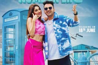 Nikki Tamboli Shares Poster of Her New Music Video 'Number Likh' With Tony Kakkar , Deets Inside