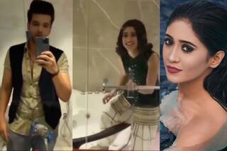 Yeh Rishta Kya Kehlata Hai: Shivangi Joshi थीं बाथरूम में! तभी घुस आए Karan Kundra और... VIDEO VIRAL