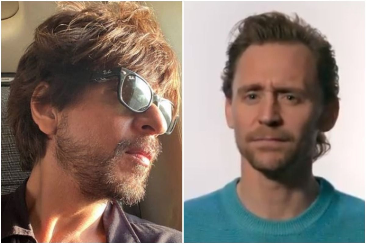 SRK, is that you?' Video of Shah Rukh Khan's female doppelganger