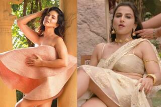 Sunny Leone की टॉपलेस फोटो के बाद Vidya Balan के हॉट अवतार ने मचाई सनसनी, वायरल हुईं Photos