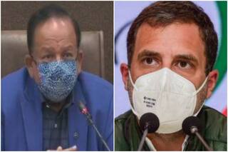 स्वास्थ्य मंत्री का राहुल गांधी पर तंज- 'कांग्रेस के युवराज के ज्ञान के सामने आर्यभट्ट-अरस्तु भी नतमस्तक'; जानें पूरा मामला...